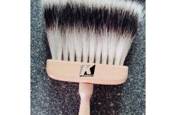 China Reusable Badger Hair Bristle Paint Brushes Multifunctional Durable supplier