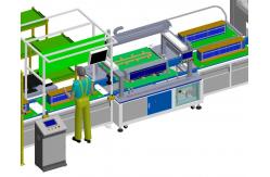 China Industrial Energy Storage 18650 Lithium Battery Assembly Machines with Cooling System supplier