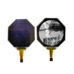 LS010B7DH05 0.96 inch 192*192 LCD Panel Wearable Device Circular Display for sale