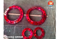 China Corrosion Resistant A182 F904L Steel Flange For Cryogenic Applications supplier