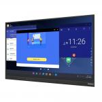 Highly Accuracy Infrared Interactive Whiteboard with USB Port Connection Custom Design Interactive Flat Panel Display for sale