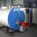 PLC 4000kg/H 1.25mpa LPG LNG Natural Gas Steam Boiler for sale