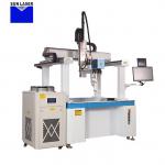 Ccd Monitoring System Automatic Platform Laser Welding Machine for Pole Ear And Electrode Battery for sale