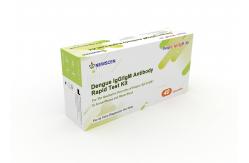 China 100% Sensitivity IgG IgM Combo Dengue Rapid Test Kit supplier