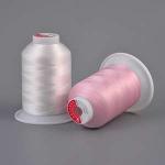 Raw White Polyester Embroidery Thread 75D/2 for Embroidery Thread for sale