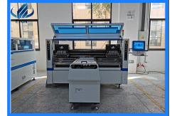 China windows 7 6KW XY AXIS 68 feeders high precision LED mounting machine supplier