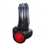Large Flow Double Suction Sewer Pump , Industrial Sewage Pump 1 Hp