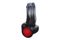 China Large Flow Double Suction Sewer Pump , Industrial Sewage Pump 1 Hp supplier
