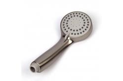 China Ergonomic ABS Shower Head In Chrome 3 Spray Removable Shower Head supplier