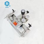 high pressure changeover gas pressure regulator valve adjustable for sale