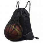 Multi Functional Oxford Drawstring Bag Sports Backpack Outdoor Basketball for sale