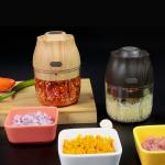 250ML Wireless Portable Electric Garlic Masher Household Kitchen Tools