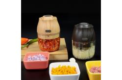 China 250ML Wireless Portable Electric Garlic Masher Household Kitchen Tools supplier