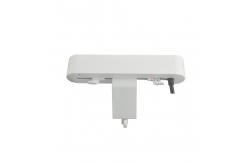 China Surge Protection Clamp Desktop Power Outlet With Usb C supplier