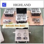 Hydraulic Tester With Data Display Accurate Temperature Measurement for sale