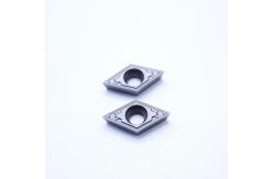 China Fracture Resistance Cermet Cutting Tool Inserts Good Surface Smoothness CCMT11T302-1HQ PV2210 supplier