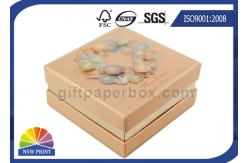 China Printed Soap Paper Gift Box With Lift Off Lid / ODM Paper Presentation Boxes supplier