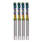 2-Blade Aluminum Special Tap M2/4/6/8/16 Cobalt-Containing Color for sale