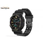 10m Operating Bluetooth IOT Devices Heart Rate Blood Pressure Oxygen Watch 1.09inch for sale