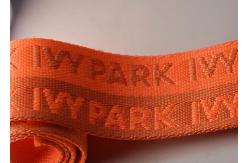 China Customised Two Colour Jacquard Elastic Band Using Spandex Nylon Polyester supplier