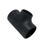 Carbon Steel Forged Black Butt Welding Reducing Tee Fitting ASME B16.9 Pipe Fitting for sale