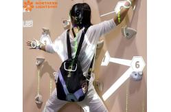 China Northern Lights Multimedia Projection Sport Game Simulator Interactive Climbing supplier