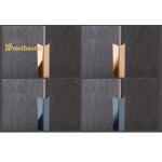 Mirror Finish L Slot Stainless Steel Tile Trim Hotel Decorative for sale