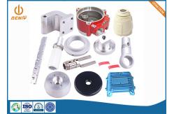 China 5 Axis Polished titanium CNC Milling Parts With Nitride Vacuum PVD supplier