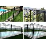 Brc Galvanised Steel Mesh Fence Panels , Heavy Gauge Welded Wire Fence Panels for sale
