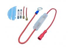 China Tachograph 40mm 22 AWG Custom Auto Wiring Harness supplier