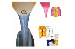 China High Strength Addition Cure RTV2  Platinum Cured Easy Mold Silicone Rubber supplier