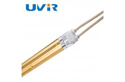 China TC05 Quartz Halogen Infrared Heat Lamp 3825W Ir For Paint Drying supplier