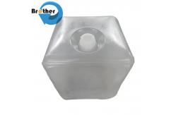China Laboratory Disposables Collapsible Plastic Cubitainers 5L 10L LDPE Ultrasound Gel Cubitainer supplier