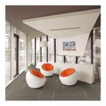 High Grade Carpet Tiles Office Square Carpet With PVC Backing for sale