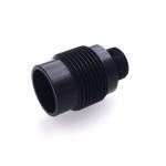 High End Hard Oxidation Black aluminum car parts Structural Design