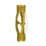 Yellow Turbolizer Centralizer Bow Spring Casing Accessories API 10D for sale