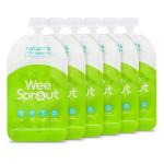 Baby Food Storage 100ml Eco Friendly Spout Pouches Standing Squeezable for sale