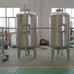 SS304 Brackish Water Reverse Osmosis Systems 2000LPH 3000LPH for sale