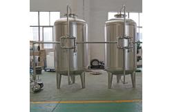 China SS304 Brackish Water Reverse Osmosis Systems 2000LPH 3000LPH supplier