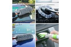 China 4PCS Car Interior Detailing Brush PP Microfiber Duster supplier
