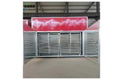China Electric Heating And Drying Equipment For Mushroom Food Customized Processing supplier