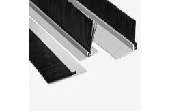 China Dustproof Insectproof Self Adhesive Door Bottom Seal Brush ODM OEM supplier