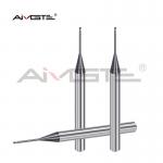 2 Flute Flat Bottom End Mill Deep Groove Carbide Milling Cutter For Steel Stainless for sale