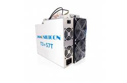 China 3.3KW SHA256 Innosilicon Bitcoin Miner USB 3.0 T3+ 57T Bitmain Machine supplier