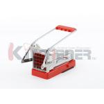 Household Potato French Fries Cutter Machine 25 Thick With Suction Feet for sale
