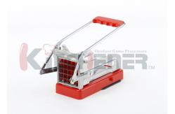 China Multi Purpose French Fries Cutter With 3 Thickness Adjustable Stainless Steel Blades supplier