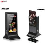 Restaurant Hotel Table Top Digital Signage Table Advertising 20 40s Adjustable for sale