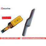Full Body Scanner Hand Held Security Detector Non Ferrous ABS Plastic Material