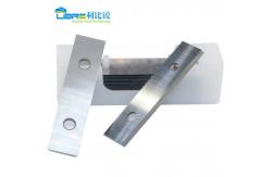 China Two Sharp Edges Tungsten Scraper Blades For Woodworking Industry supplier