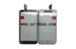 China 5.5 ''  Digitizer White Replacement Touch Screens For Lenovo A850 supplier